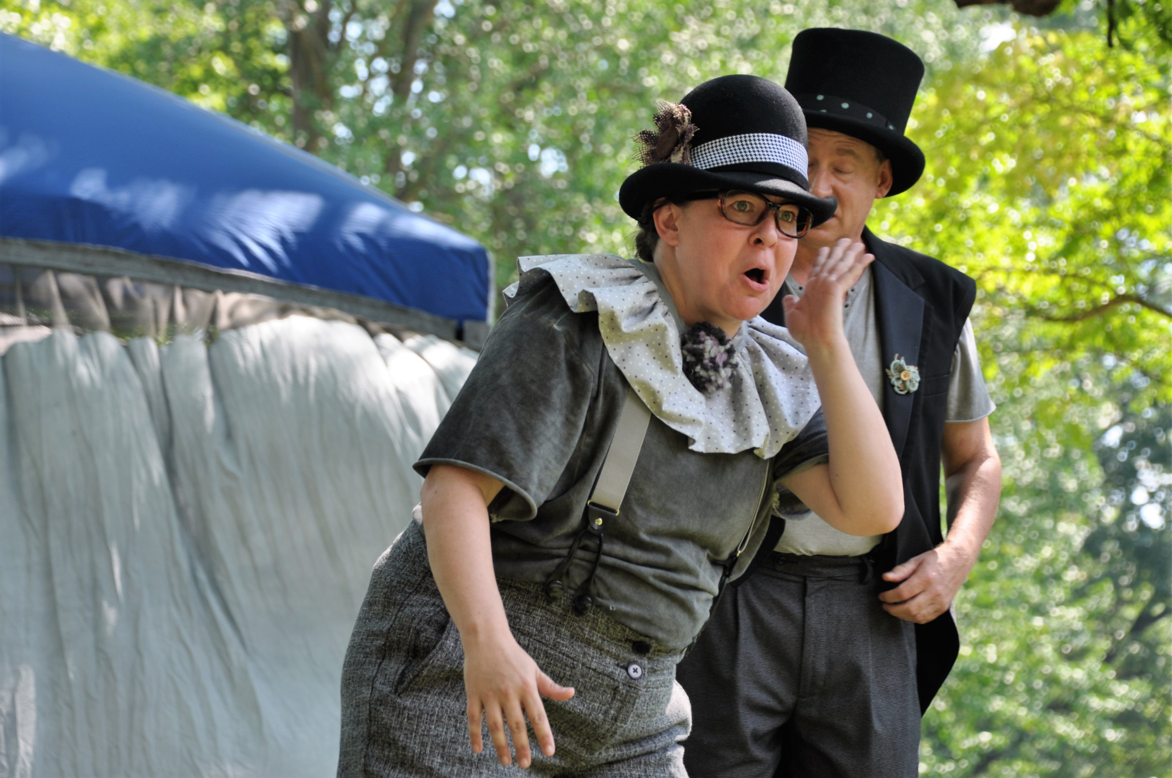 Comedy of Errors, Pittsburgh Shakespeare in the Parks