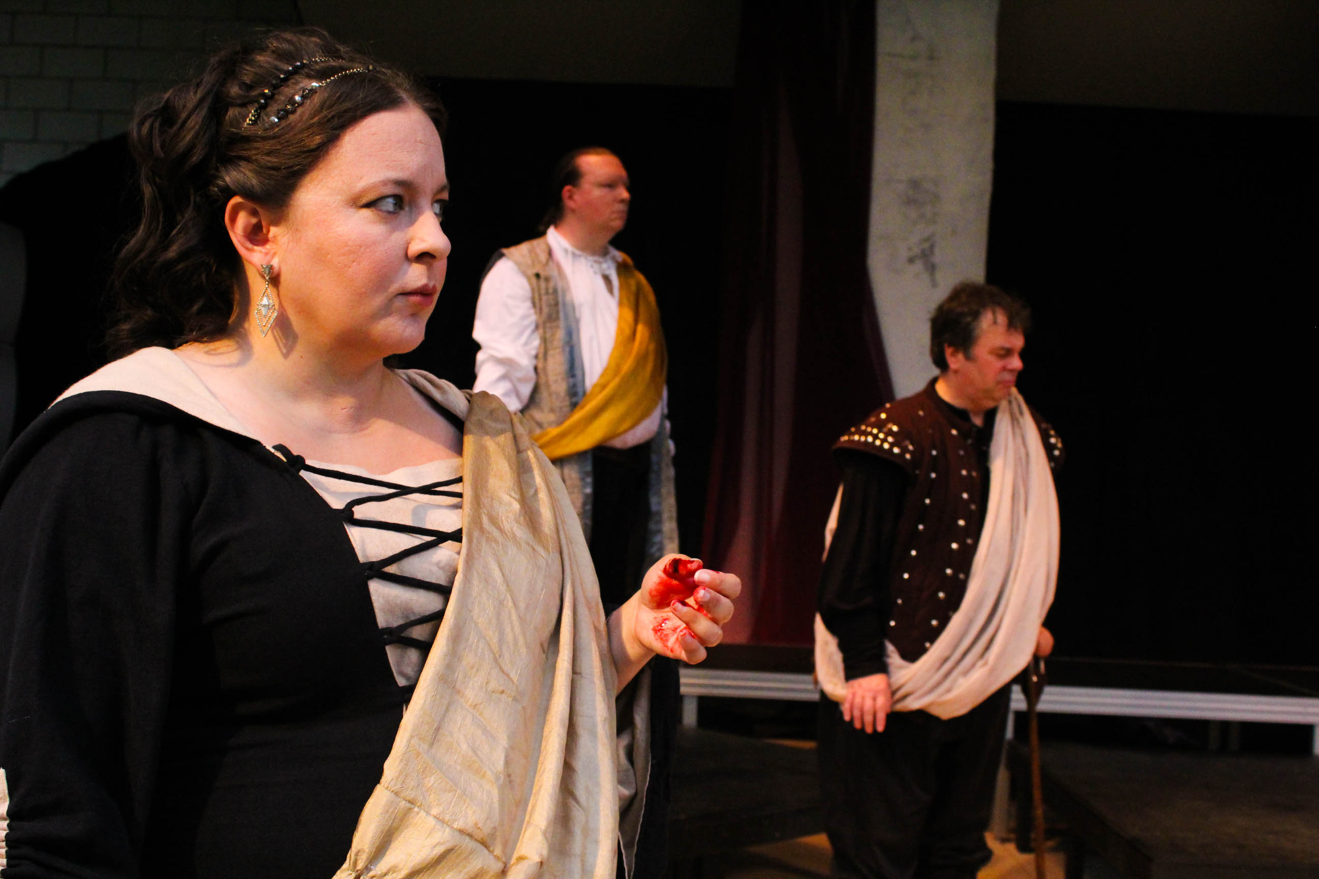 Julius Caesar, Poor Yorick's Players